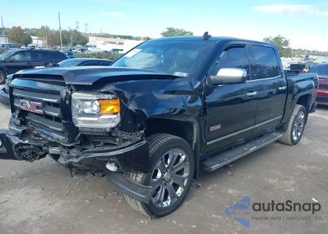 2015 GMC Sierra 1500 Slt z USA, uszkodzony, nr VIN 3GTU2VEC2FG141443